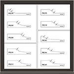 Flow Pen Glaze Applications Drawings
