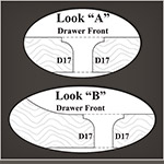 Drawer Front Looks
