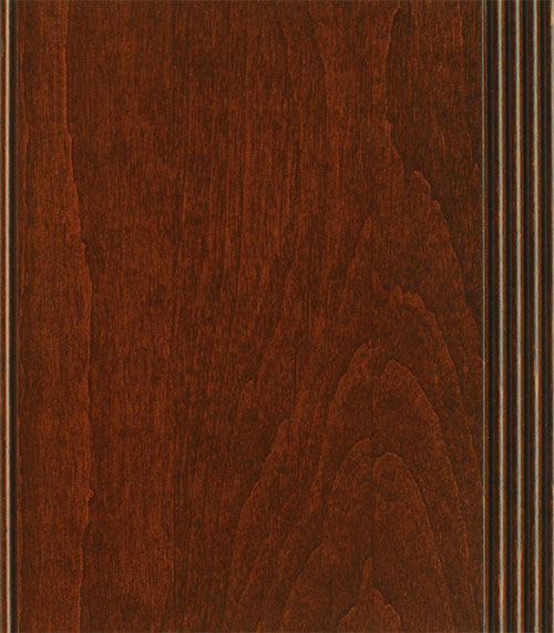 English Oak V3 (C) Stain on Alder Wood WalzCraftWalzCraft