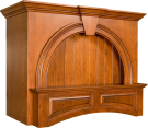 Range Hood A-Series - Arch Front