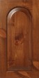 Knotty Pine Cabinet Door (S471) Tisbury