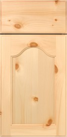 Arched Flat Panel Cabinet Doors (S101 Superior)