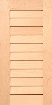 Louvered Door (S108 Breezeway)