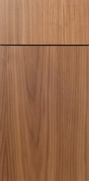 Contemporary Veneer Slab Cabinet Doors (S110 Commerce)