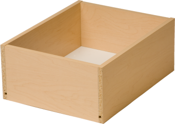 Deweled-Maple-Melamine-Drawer-Box
