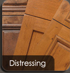 Learn about Distressing for Cabinet Doors and Components Learn about Distressing for Cabinet Doors and Components