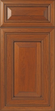 Marin-S586 - Cherry Mitered Door