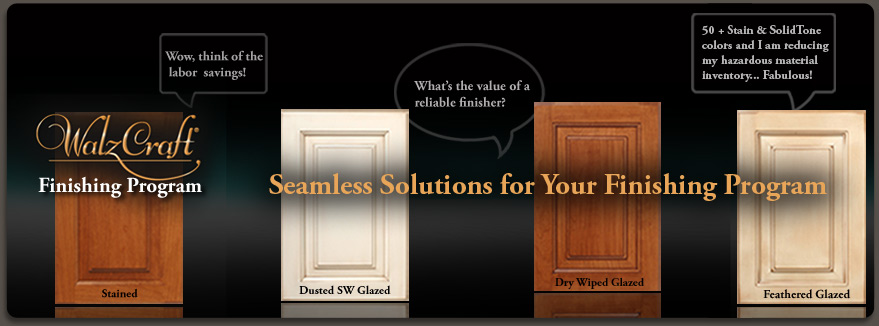 WalzCraft Finishing Program - Seamless Solution for your Finishing Program WalzCraft Finishing Program - Seamless Solution for your Finishing Program