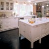 Designed by Kristen Breitzman - Stunning Inset Cabinetry in Classic White