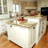 AV Designs, Custom Applied Molding Cabinets in White