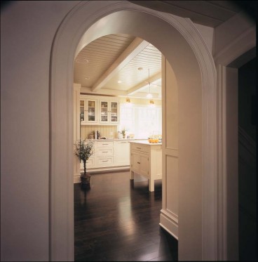 Designed by Kristen Breitzman – Custom Cabinetry, Paneling & Casing in Classic White