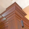 A Cut Above Woodworking - Stacked Cherry Crown Moulding-Molding & Fluted Columns