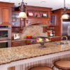 Loffler Custom Design - Cherry Kitchen & Island