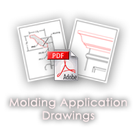 Molding Application Drawings