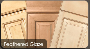 Feathered Glaze Method Feathered Glaze Method