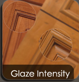 Glaze Intensity Glaze Intensity