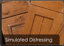 Simulated Distressing
