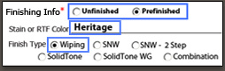 Enter-Finishing-Info Enter Finishing Info