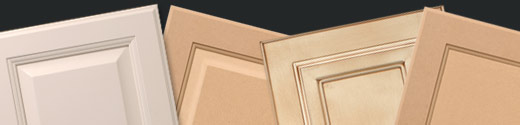 RTF 3D Laminate Cabinet Doors and Components