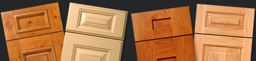 Wide Frame Cabinet Doors