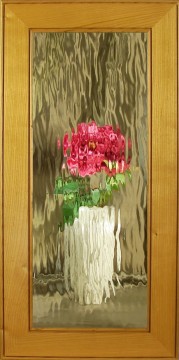 Clear Wave Water Cabinet Glass DG-43