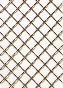 121 - AB - Wire Mesh Lattice Insert for Cabinet Doors