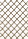 121 - AB - Wire Mesh Lattice Insert for Cabinet Doors