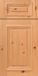 Crescenti (S643) Rustic Hemlock Applied Molding Cabinet Door - WalzCraft