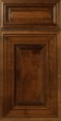 (S702) Piperton Alder Wood Mitered Cabinet Door - WalzCraft