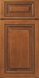French Mitered Cabinet Doors in Hard Mpale Wood - (s686) Parsons WalzCraft