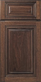 Lyptus Wood French Mitered Cabinet Doors - S687 Montara WalzCraft