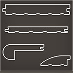 Wood Flooring & Flooring Transition Moldings
