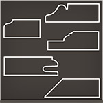 Profile Stock - Profiled Cabinet Fillers