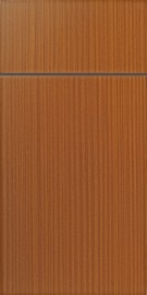 S716 - Mahogany - Straight Grain Architectural Grade - Reconstituted Veneer Cabinet Doors
