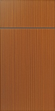 S716 - Mahogany - Straight Grain Architectural Grade - Reconstituted Veneer Cabinet Doors