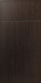 S719 - Wenge Panger - Straight Grain Architectural Grade - Reconstituted Veneer Cabinet Doors