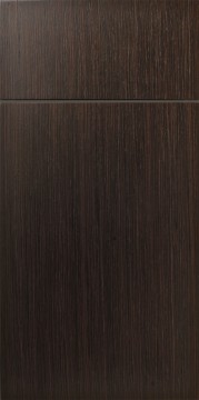 S719 - Wenge Panger - Straight Grain Architectural Grade - Reconstituted Veneer Cabinet Doors