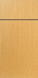 S721 - Oak - White - Straight Grain Architectural Grade - Reconstituted Veneer Cabinet Doors