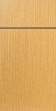 S721 - Oak - White - Straight Grain Architectural Grade - Reconstituted Veneer Cabinet Doors