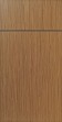 S725 - Walnut - Euro - Straight Grain Architectural Grade - Reconstituted Veneer Cabinet Doors