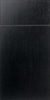 S727 - Ebony Straight Grain Architectural Grade - Reconstituted Veneer Cabinet Doors