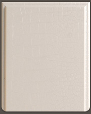 Leather White Alligator RTF