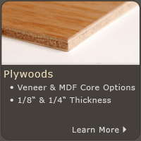 Veneer & MDF Core Plywood Options for Refacing