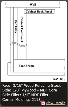 RM105---316-Solid-Wood-Refacing-Stock-Face---18-MDF-Core-Ply-Side---2113-Corner-Molding-a
