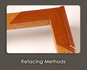 Cabinet Refacing Method Thumbnail Learn about different Cabinet Refacing Methods