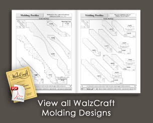 View all WalzCraft Wood Molding Designs