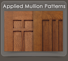Applied Mullion Patterns Applied Mullion Patterns