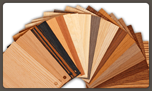 Architectural Grade Reconstituted Veneer Samples Architectural Grade Reconstituted Veneer Samples