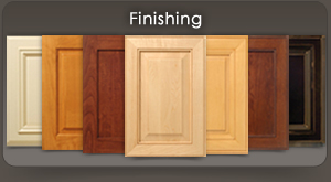 Finishing Options for Cabinet Doors and Componets Finishing Options for Cabinet Doors and Componets