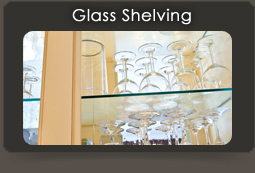 Glass Shelving for Cabinets